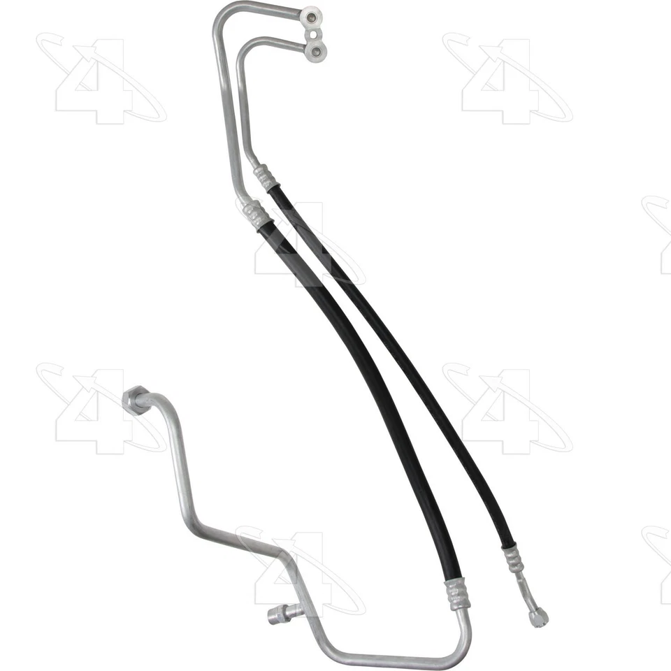 Conjunto de manguera colector aire acondicionado Chevrolet V10 Suburban 1987-1988 4 estaciones Foto 3 de 3