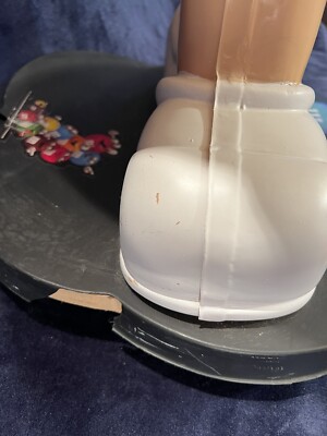 Giant Yellow Peanut M&M Store 42” Display/Dispenser On