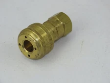 Parker P33E 1/4"Industrial Interchange Quick Connect Air Couplers 3/8" NPT