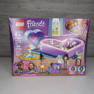 lego friends heart box friendship pack 41359