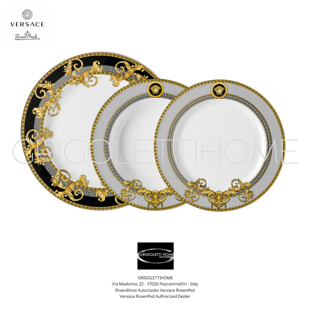 Versace Rosenthal - Prestige Gala - Set Of 3 Plates - Place