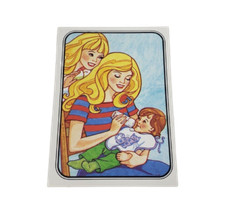 VINTAGE 1983 MATTEL FIGURINE PANINI BARBIE ALBUM STICKER NOS NEW OLD STOCK  145