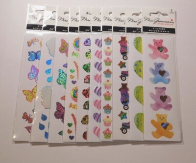 Mrs. Grossman's Stickers You Choose Sticker Packs Brand New ~Limited Edition #2~