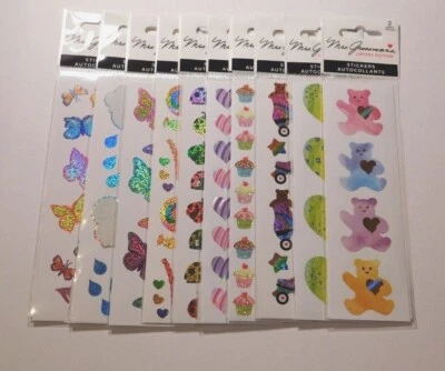 MRS. GROSSMAN’S Mrs. Grossman's stickers You Choose Sticker Packs Brand New ~Limited Edition #2~