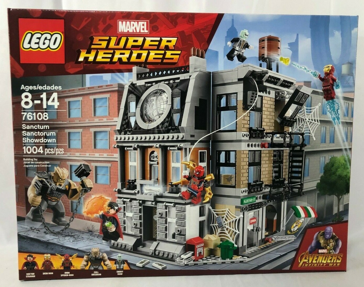 lego avengers sanctum sanctorum showdown
