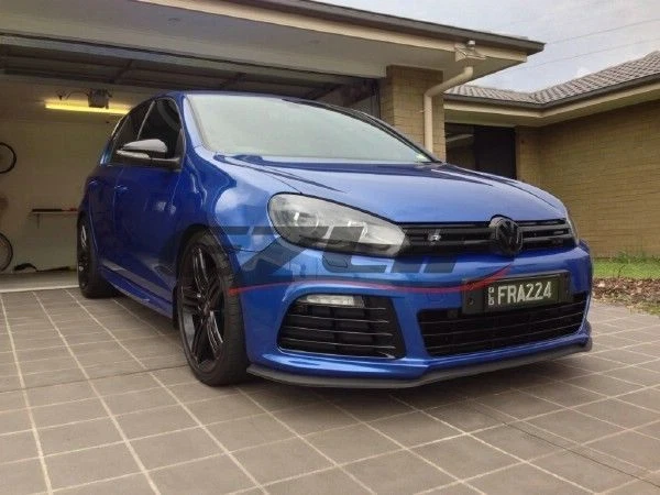 VW VOLVO SAAB EZ-SIDE SKIRTS SPOILER BODY KIT WING VALANCE ROCKER PROTECTOR MK5 - Image 3 of 4