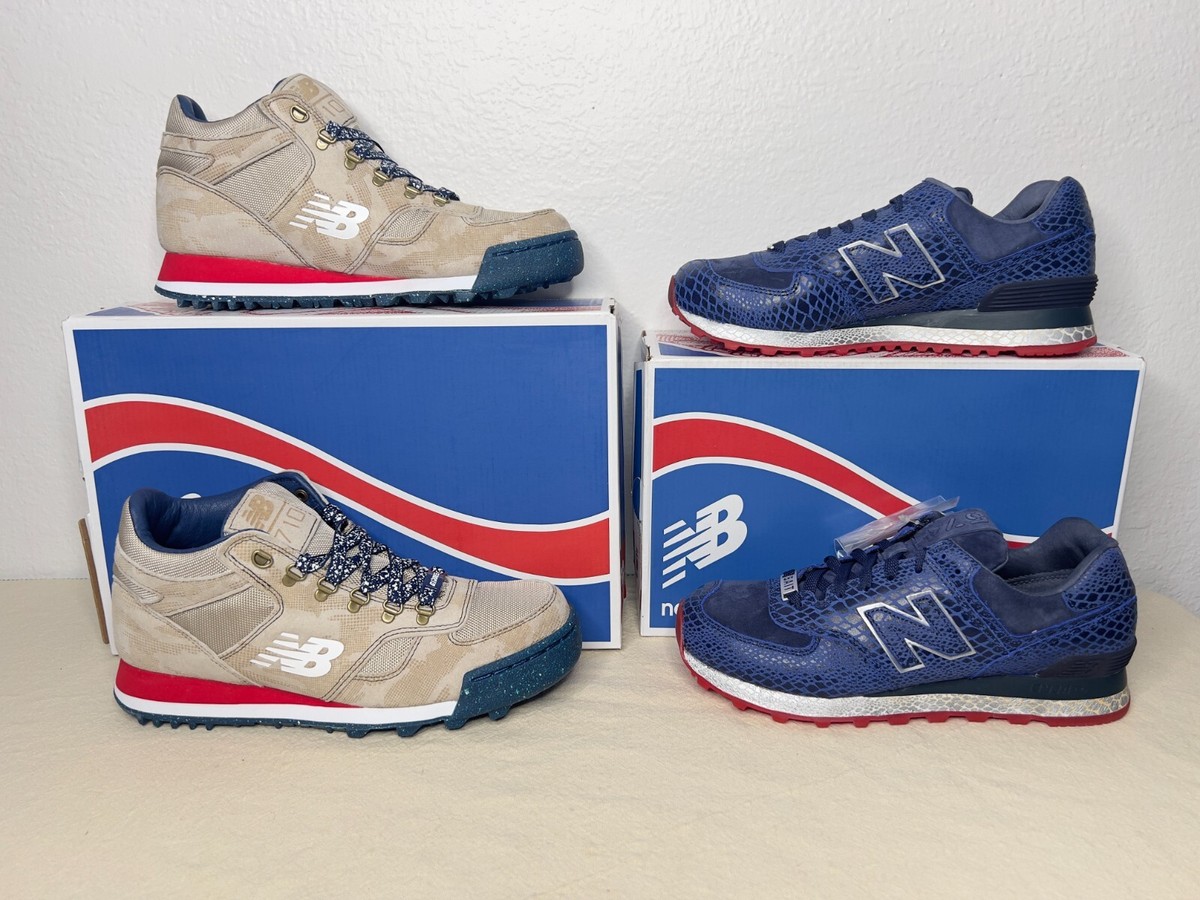 New Balance x BAIT: GI Joe & Cobra Shoe Set Size 8 US NIB two