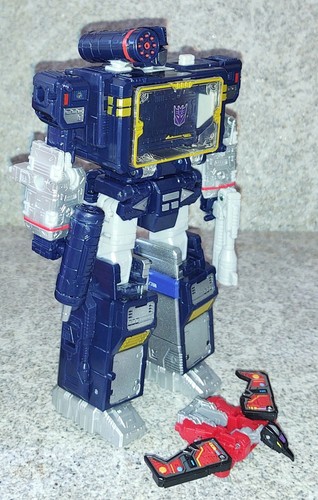 Transformers Select Nemesis Bridge SOUNDWAVE complete Dramatic Capture Scene  - 第 4/5 張圖片