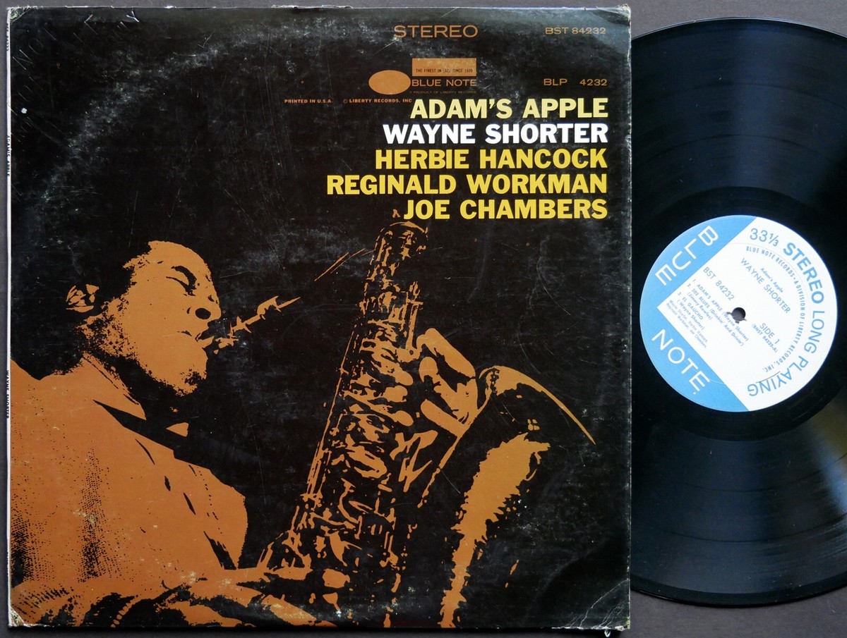 WAYNE SHORTER Adam's Apple LP BLUE NOTE BST 84232 US 1966