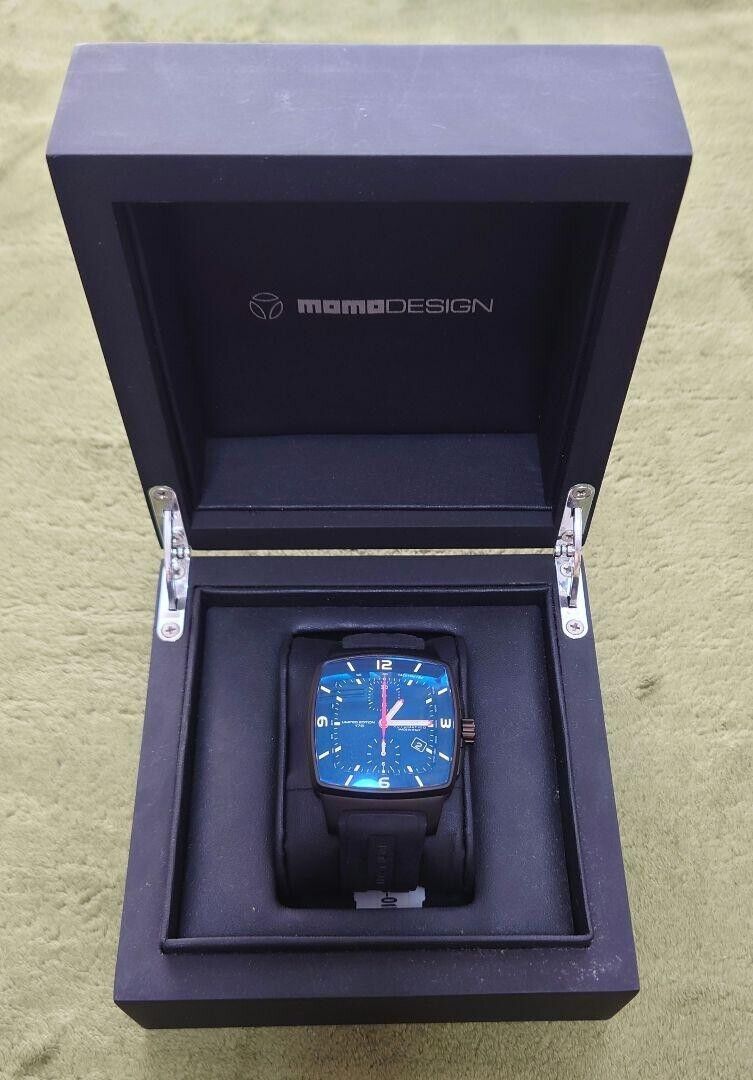 MOMO DESIGN Automatic Winding Blue Dial Swiss Made Square MOMO DESIGN Automatic Winding Blue Dial Swiss Made Square