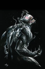 WEB OF VENOM EMPYRE'S END #1 DELL'OTTO VIRGIN VARIANT MARVEL KNULL Ltd 700 COA