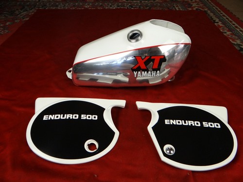 1979 Yamaha XT500 Fuel Tank & Side Cover Set