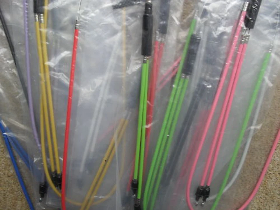 BMX Gyro Brake Cable UPPER (8 Colours) Bike Rotor Spinner Detangler - Image 1 of 1