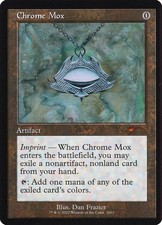 Chrome Mox #2003 Prices | Magic Secret Lair 30th Anniversary