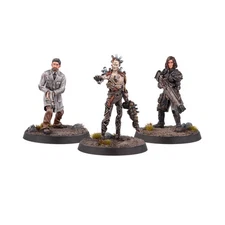 Fallout: Miniatures - Institute: Arcadia Renegades