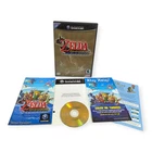 The Legend of Zelda The Wind Waker Nintendo GameCube CIB Black Label w/ Inserts