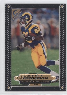 1997 Topps Gallery Players Private Issue /250 Eddie Kennison #41 11pj