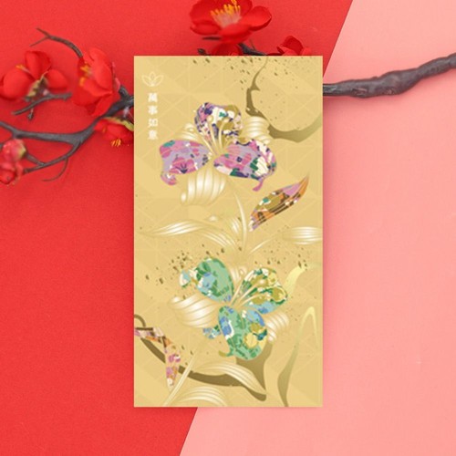 4Pcs Chinese Style Chinese New Year Red Envelopes Money Packet Spring Festival - Picture 3 of 7