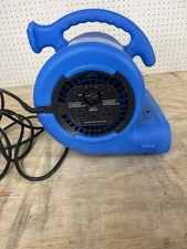 B-Air 1/4 HP Air Mover Blower Fan Blue for Carpet Dryer Floor Water Damage