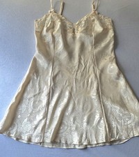 Vintage Y2K Victorias Secret gold label gold nightie size M.