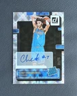 2022 Donruss Rated Rookie Holo Laser Chet Holmgren RC Autograph /75