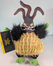 Nightmare Before Christmas  Harlequin Plush 10" Bean Bag NWT