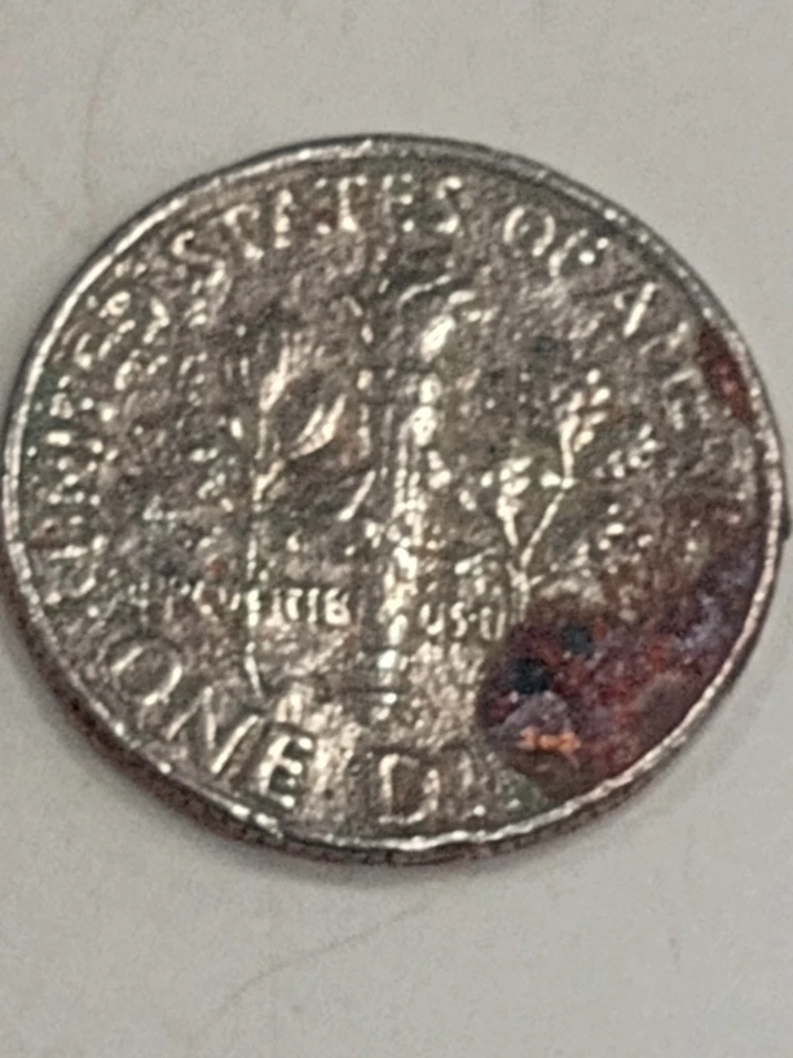 2010 P Roosevelt Dime ( Die Errors ) - Image 4 of 4