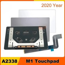 For Macbook Pro 13" Retina M1 A2338 Touchpad Trackpad Gray Silver 2020 Year