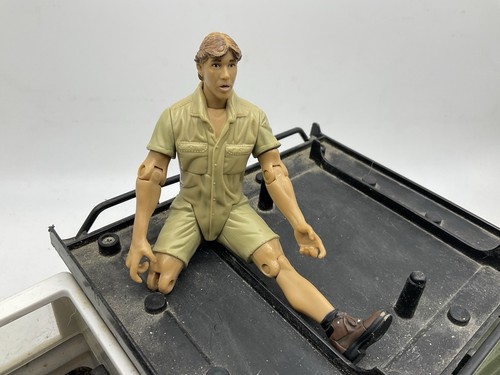 2001 Steve Irwin Crocodile Hunter Truck Remote Control Radio Shack No Remote - Picture 5 of 5