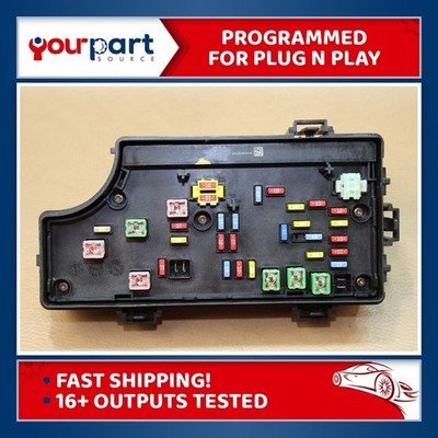 07 PATRIOT COMPASS FUSE BOX INTEGRATED POWER RELAY MODULE BCM 04692207 NO LID