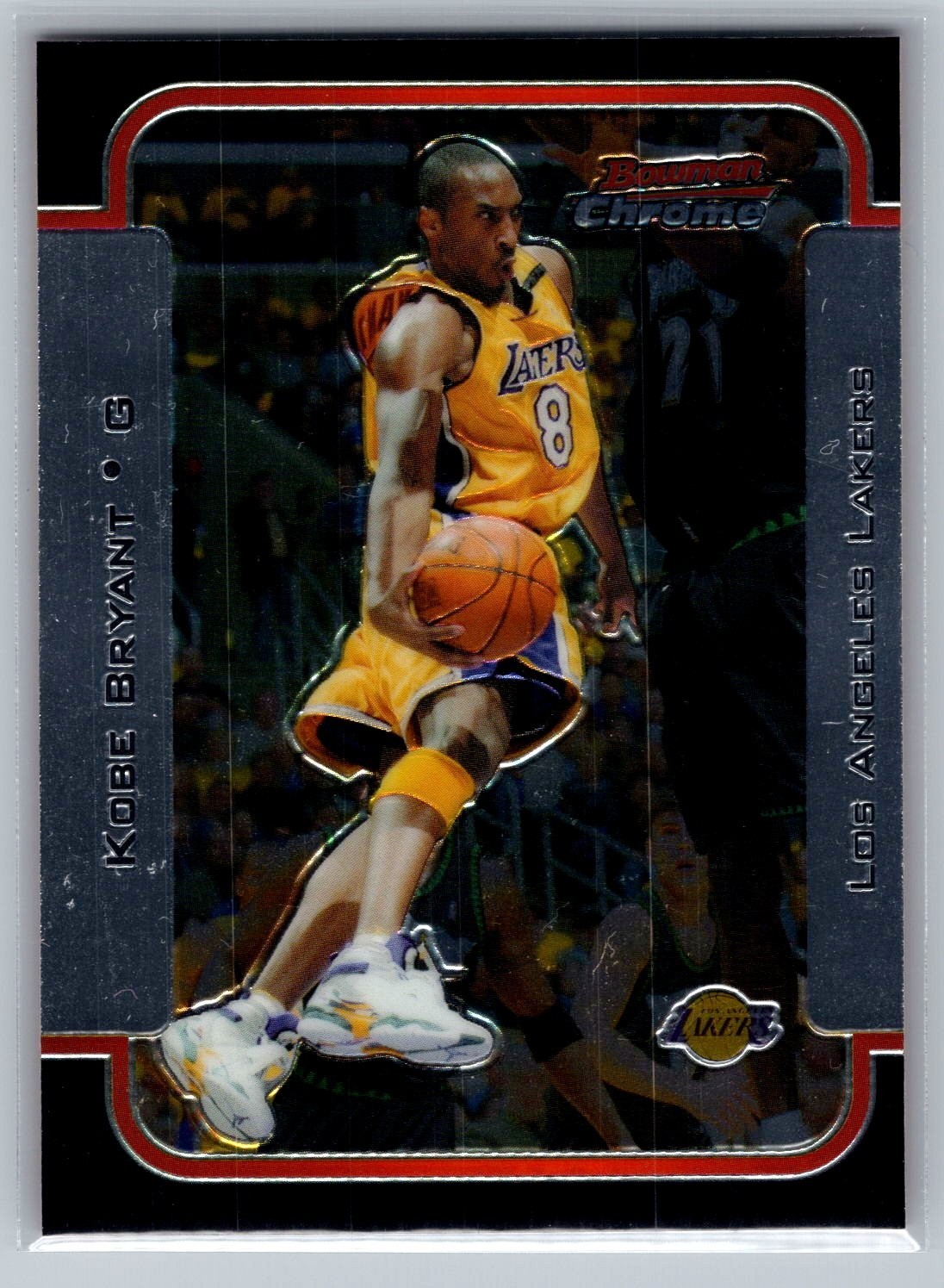 2003-04 Bowman Rookies & Stars - Kobe Bryant #100 Chrome
