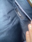 HUGO BOSS Mens 38R (38 x Unhemmed) Modern Fit Micro Grid Blue Dress Pants Wool — photo 3