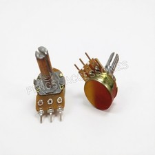 【 100 pieces/pack 】 WH148 potentiometer B50K B503 single power amplifier long ha