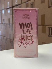 * VIVA LA JUICY ROSE * Juicy Couture 3.4 oz edp Women * BRAND NEW BOX SEALED *