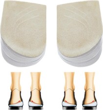 Corrective Insoles for Supination and Pronation, 3 Layers Adjustable Supination