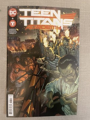 TEEN TITANS ACADEMY #6 CVR A RAFA SANDOVAL (24/08/2021)