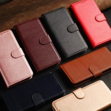 Case For iPhone 16 Pro Max Plus 15 14 13 12 11 XR 8 7 Leather Flip Wallet Coverr