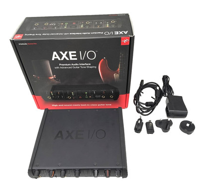 IK Multimedia AXE I/O Audio Interface Free Shipping From Japan