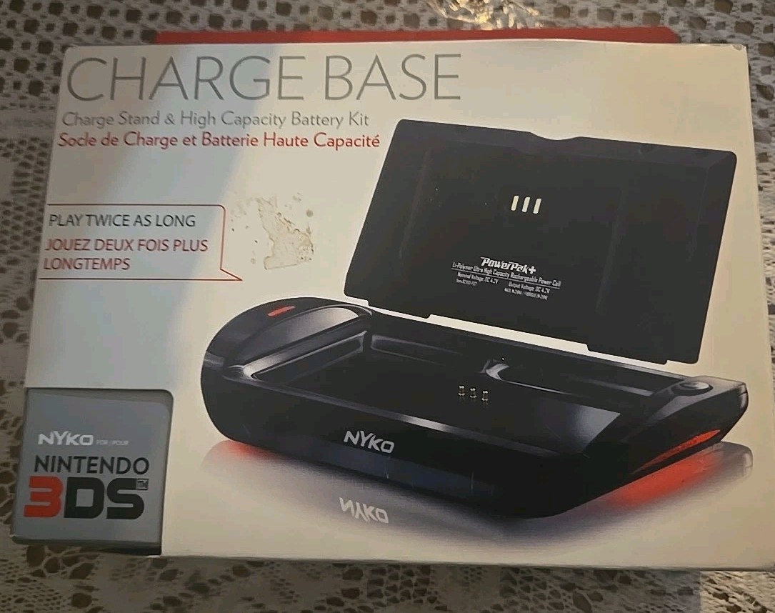 Nyko Charge Nintendo Base Nyko Charge Base For Nintendo Switch