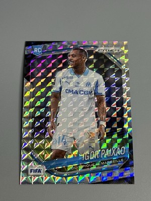 Igor Paixao 2025-26 Panini Prizm FIFA Mosaic Rookie #146 Olympique Marseille