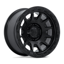 Fuel Off-road Wheels Fc884 Fortress 17x8.5 25 Black 6x139.7 6x5.5 Qty 4 Fuel Off-road Wheels Fc884 Fortress 17x8.5 25 Black 6x139.7 6x5.5 Qty 4