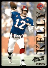 Jim Kelly 1995 Action Packed #15G Bills NFL READ FREE SHIPPING AutographDen