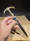 8" Vintage Style Brass Anchor Letter Opener Nautical Desk Accessory — photo 4
