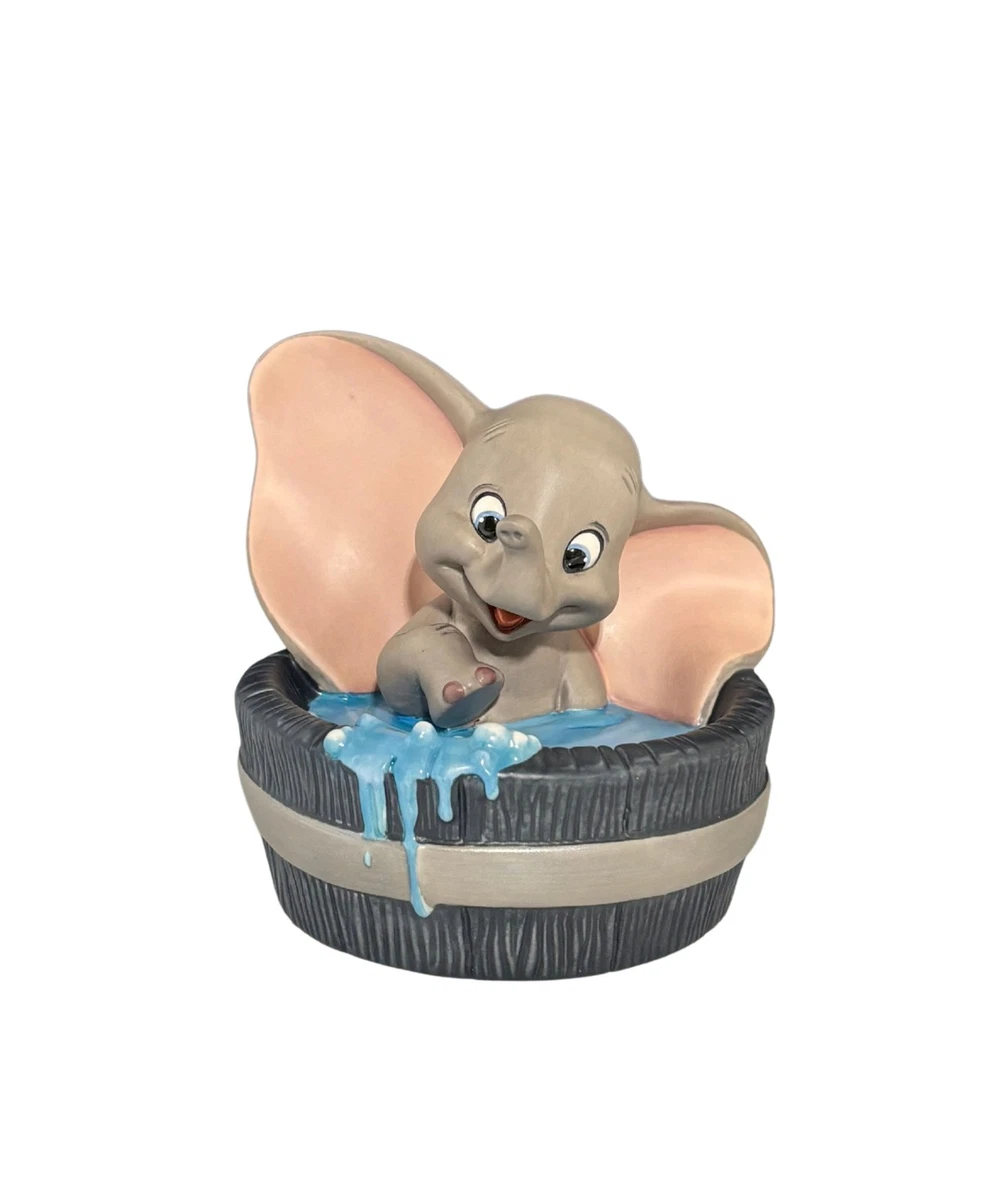 激レア☆WDCC ダンボ 象 DUMBO Little Clown 陶器製フィギュア 