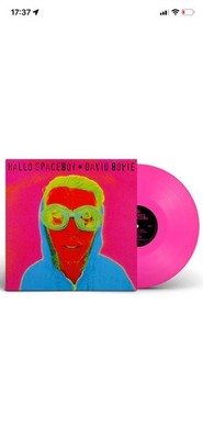 David Bowie - Hallo Space boy New & Sealed RSD 2026 30th Anniversary Neon vinyl 