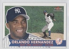 2001 Fleer Tradition Orlando Hernandez #43 0a1