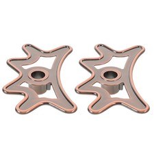 2 Pcs Portable Bridge Holder Pool Cue Tool Accessory Competition Head