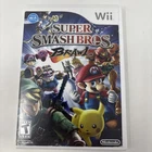 Super Smash Bros Brawl 2008 Nintendo Wii Fighting w/Manual