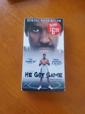 He Got Game (VHS, 1998)