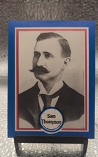 1976 Shakey's Baseball's Hall of Fame - Sam Thompson #146 (RC)